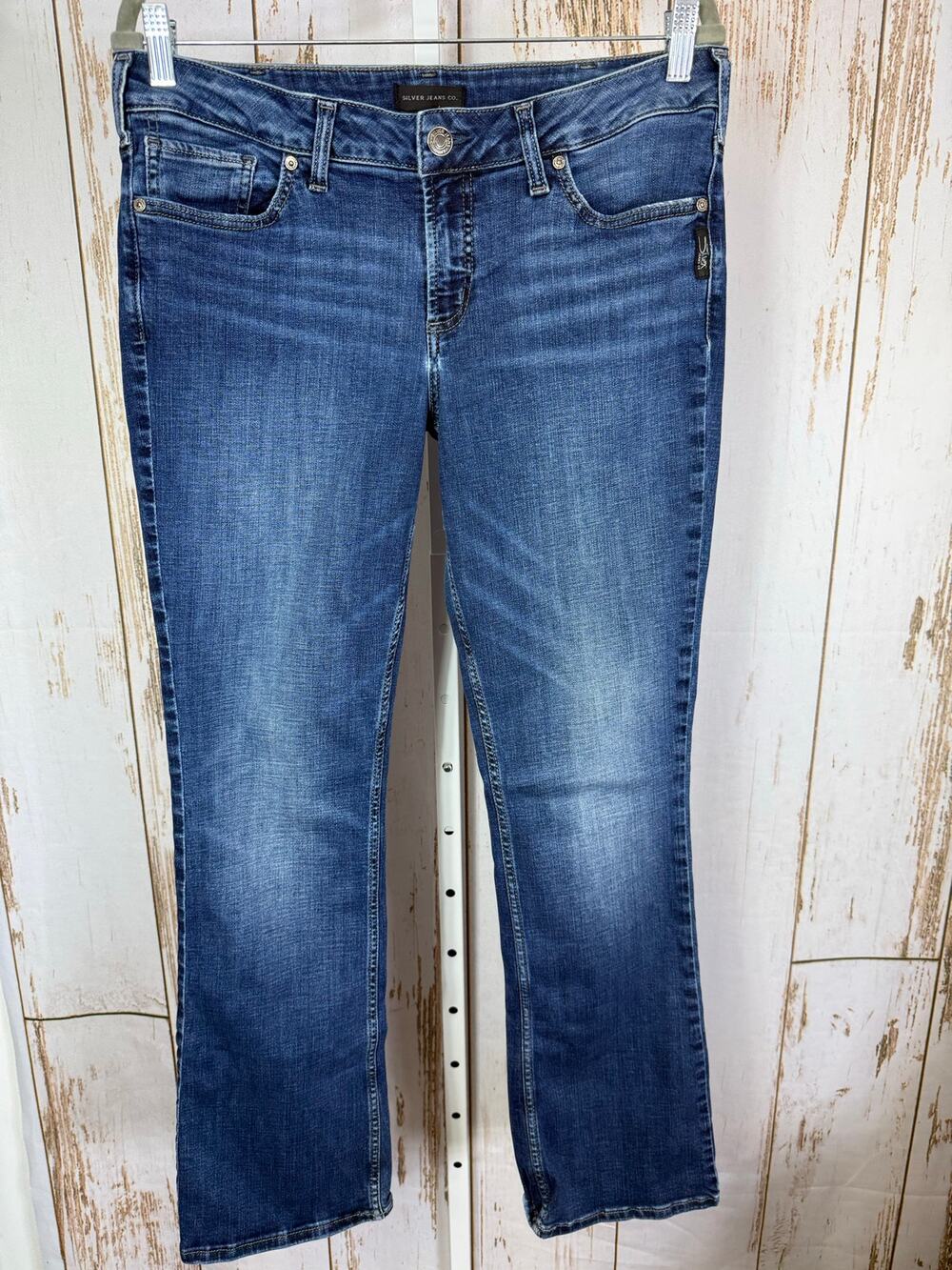 Silver Jeans Co, Slim Suki Boot Cut Jeans. Size W32/L31. Good used condition!